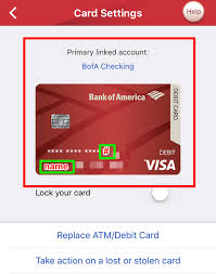 Checking accounts and the betterment visa® debit card provided and issued by nbkc bank, member fdic. How To Lock And Unlock Your Bank Of America Charge Card Via The Bank Of America Mobile App