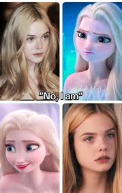 The best actor to play Elsa is…