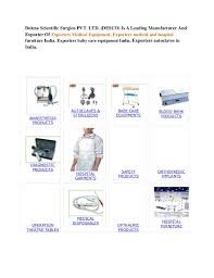 Knowing the name of medical supplies can also help you in times where you may need assistance in the pharmacy or when talking to a doctor about what you might need to treat learn useful names of medical supplies and equipment in english with esl pictures and examples to improve your english. Contant For Slideexporters Medical Equipment Hospital Instrument Fu