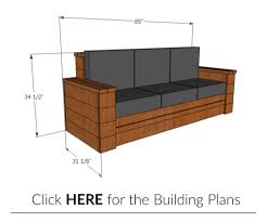 19 easy ways to build a diy couch without breaking the bank. Outdoor Sofa With Hidden Storage Building Plans Pneumatic Addict