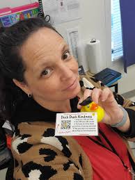 If your child came home with a duck today, they have been chosen by their  teacher for being kind this week. Have a fantastic weekend!