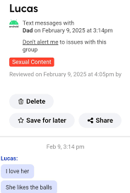 Parental controls a little too good (NSFW due to context) : rdaddit