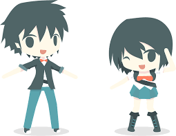 Black hair vector clipart and illustrations (73,621). Boy And Girl With Black Hair Clipart Free Download Transparent Png Creazilla