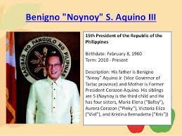 He won the fight for the position for the 15th president of the republic of the philippines. Benigno Noynoy Aquino Iii Contributions Presidents Of The Philippines Their Achievements And Contributions