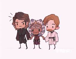 Fallen For Fallen Angels Rrrainbo Look At This Weird Family Star Wars Comics Star Wars Drawings Star Wars Artwork