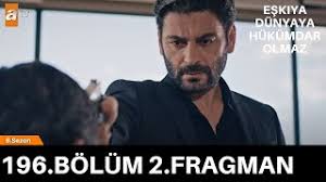 Eşkıya dünyaya hükümdar olmaz (edho)'nun 196.bölümü yayınlandı. 71nzdn7eu8m6qm