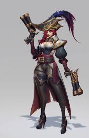 Captain Fortune Miss Fortune League Of Legends Lol League Of Legends