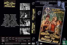 Abbott & Costello Meet the invisible man DVD (2004) - DVD - LastDodo