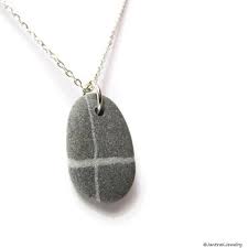 At lowe's we stock a wide range of landscaping rocks, such as colored glass, pea gravel, river stones, marble chips and more. Grey River Stone With White Cross Flat River Pebble Necklace Etsy Pebble Jewelry Unisex Necklace Gray Pendant