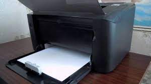 Whereas it also has a manual tray that allows one sheet of paper at a time. Printer Canon Lbp3010b Youtube
