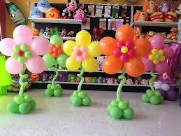 Birthday Flowers And Balloons Images Pin By Kendle Arribas On Balloons Balloon Decorations Balloons Trolls Birthday Party