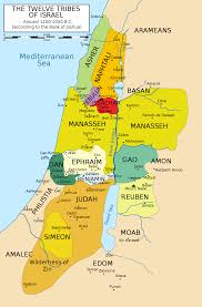 Twelve Tribes Of Israel Wikipedia