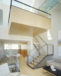 So once we had our designs down, we got to work and demoed out the railing. 22 Sleek Glass Railings For The Stairs Home Design Lover