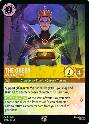 The Queen - Conceited Ruler (Prerelease) | Promotional Cards | Star City  Games