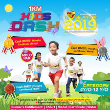 Pada masa kemarau, mengisi waktu senggang dengan bermain layangan sangatlah menyenangkan. I Love Selangor Run 2019 Taman Layang Layang Kepong