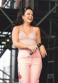 She is the daughter of actor keith allen and film producer alison owen. Lily Allen Dons Sheer Lingerie At The Governors Ball Music Festival Lingerie Brands India