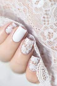 Maybe you would like to learn more about one of these? Disenos De Unas Blanca Unas Unas Para Novia Unas De Novia Decoradas Y Unas Blancas
