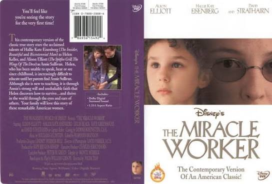 The Miracle Worker - 786936154924 - Disney DVD Database