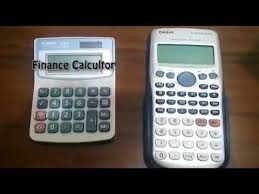 This finance calculator can be used to calculate the future value (fv), periodic payment (pmt), interest rate (i/y), number of compounding periods (n), and pv (present value). Comparison Between Finance Calculator And Scientific Calcculator Youtube