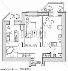 We offer more than 30,000 house plans and architectural designs that could effectively capture your depiction of the perfect home. Floor Plan Images Illustrations Vectors Free Bigstock