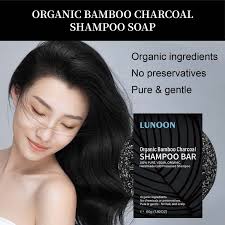 XIANXIAN Hair Darkening Shampoo Bar