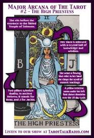 The High Priestess Tarot Tarot Meanings Tarot Card Meanings