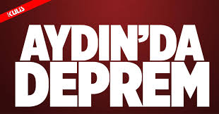 Deprem sebebiyle can ya da mal kaybı olup olmadığı henüz bilinmiyor. Aydin Da Deprem Oldu