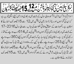 Govt Employees Salary And Pension Increase 12 15 Percent