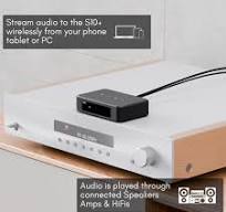 Odbiornik strumieniowy muzyki WiFi i Bluetooth | A__PLACEHOLDER_BRAND_10__  S10 | Airplay DLNA UPnP | synchronizacja z wieloma pomieszczeniami | ...