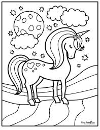 You can use our amazing online tool to color and edit the following my little pony unicorn coloring pages. Unicorn Coloring Pages 50 Printable Sheets Easy Peasy And Fun
