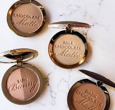 Too Faced Chocolate Soleil Brozers New Look Different Finishes And Different Shades Coming Sum Too Faced Chocolate Soleil Chocolate Milk Dark Chocolate