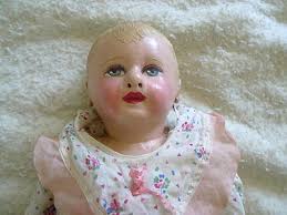 Chase Stockinette Hospital Doll Vintage with Mark