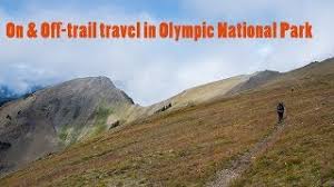 backpacking off trail in olympic national park 50 mile rain shadow loop youtube