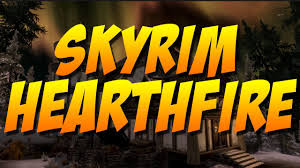 Maybe you would like to learn more about one of these? Skyrim Hearthfire Dlc Starting The Quest Building Your House Tutorial Youtube