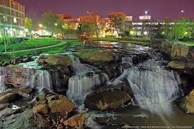 Explored The Reedy River Falls Park Greenville South Carolina Autumn Park Places To Go
