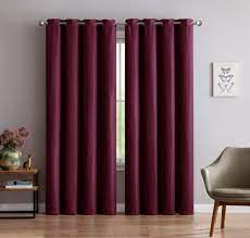 Warm Home Designs 1 Panel Of Extra Thick Premium Burgundy Red Insulated Thermal Blackout Curtains Affordable Home Decor Burgundy Curtains Home