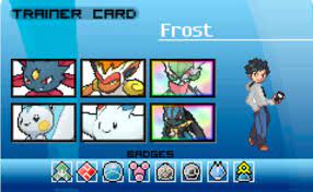Hello, and welcome to trainer card maker 4! Trainer Card Maker Pokemon Amino