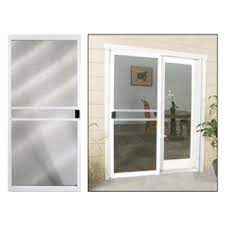 36 x 96 screen door. Crl 27171454 Titan White 36 X 96 Tall Boy Patio Vinyl Screen Door