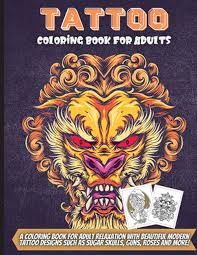 Maybe you would like to learn more about one of these? Tattoo Coloring Book For Adults By Emma Silva Paperback 9788545403135 Buy Online At Moby The Great