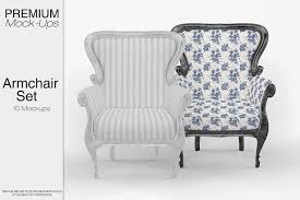 Armchair Mockup Pack