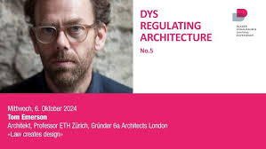 Dys_Regulating Architecture Nr.5