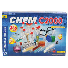 Chemistry Kit Chem C2000 Steve Spangler Science In 2020 Chemistry Kit Experiments Chemistry Set