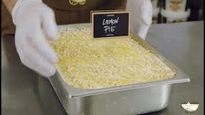 Video Recipe Dedicated To Ice Cream Professionals Lemon Pie Gelato