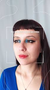 💙 Ojalá 💙 , 👉 Recreamos el look de Maria Becerra de su videoclip Ojalá  junto a @mundoshi.makeup, 💎 Dejen ideas para el próximo reel en los  comentarios., #mariabecerra #ojala #bluemakeup ...
