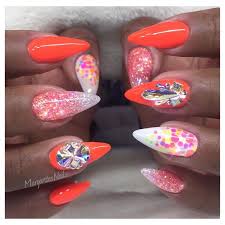 Related topics:coral color nail designs coral nail designs coral nail ideas. Coral Nail Designs Top Eye Catching Art Ideas