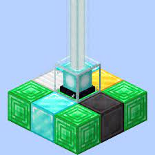 The way you activate different powers is through the beacon block's gui. Beacon Minecraft Wiki