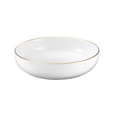 Tendency assiette a pates 28cm. Yaka Or Coffret 6 Assiettes Salade Et Pates Achat Prix Fnac