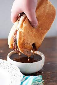 Slow Cooker French Dip Sandwiches Recipes Food French Dip Sandwich