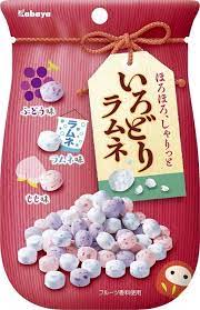 中評価 カバヤ いろどりラムネ 袋40gの口コミ 評価 値段 価格情報 もぐナビ 日本のパッケージ ラムネ 食品の包装