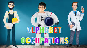 Taubblinde menschen sind auf unterstützung angewiesen. Alphabet Occupations Abc Jobs Song For Kids Job Occupation Song For Kids Occupations Jobs Youtube
